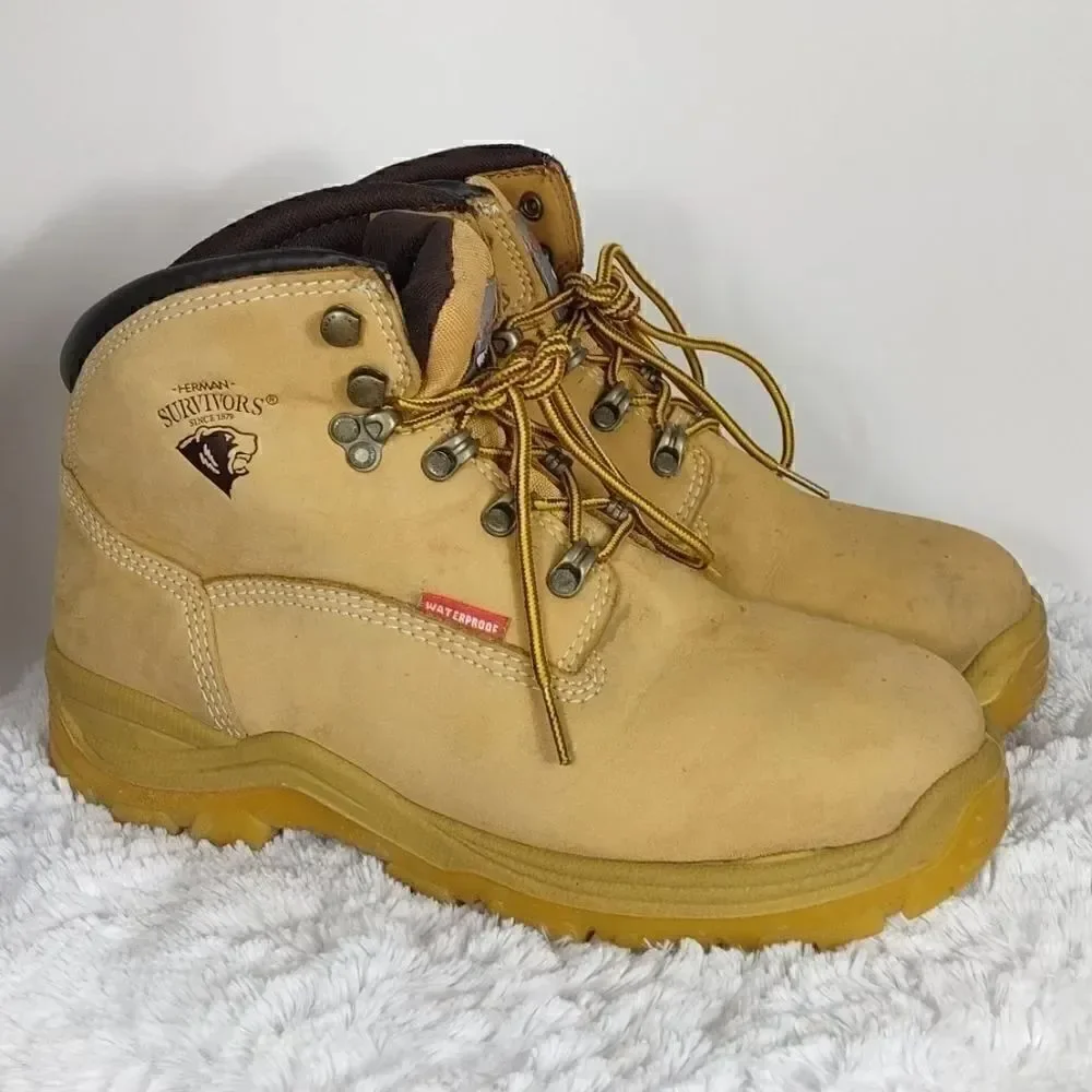 Herman Survivors Waterproof Steel Toe Boots
